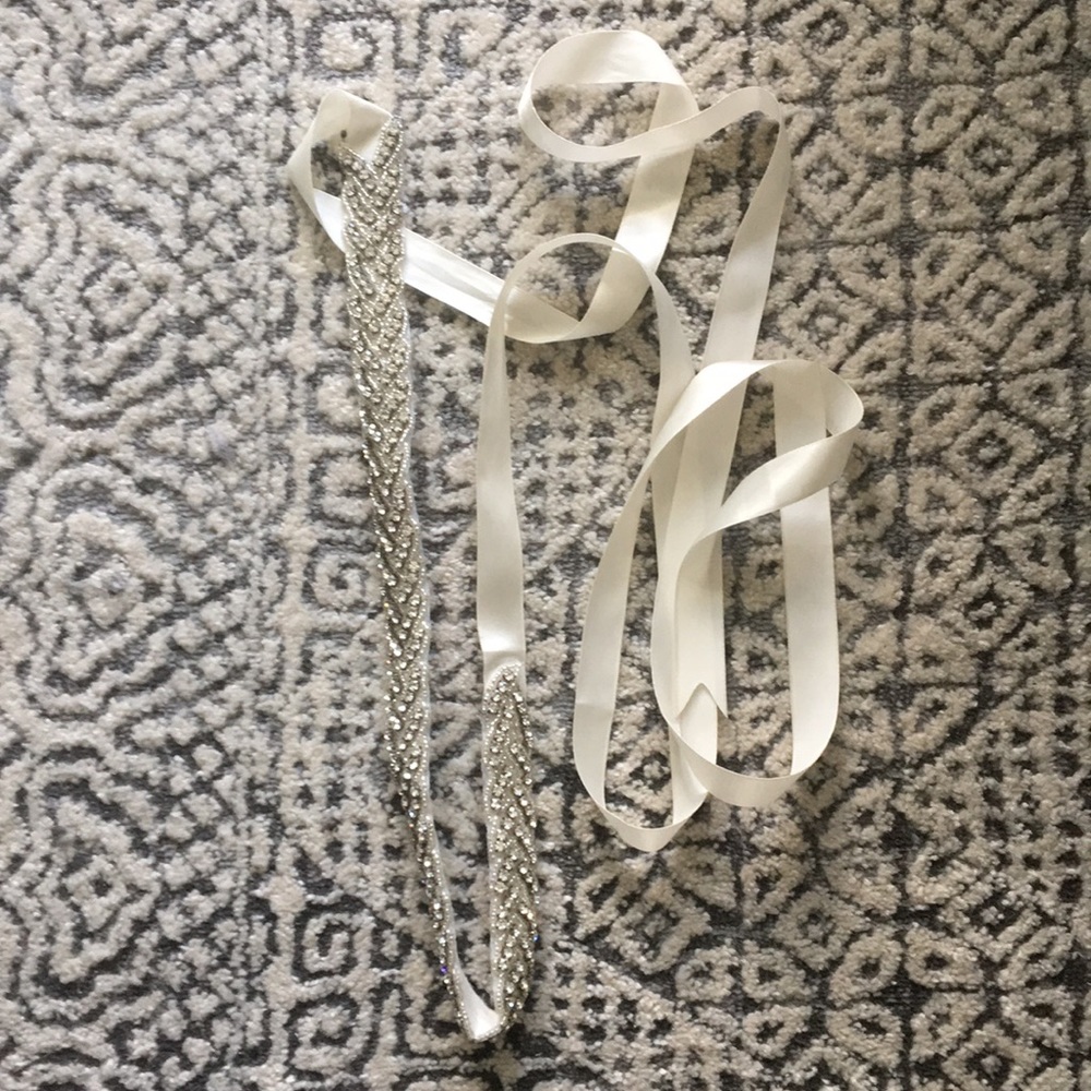 Rhinestone Bridal Belt